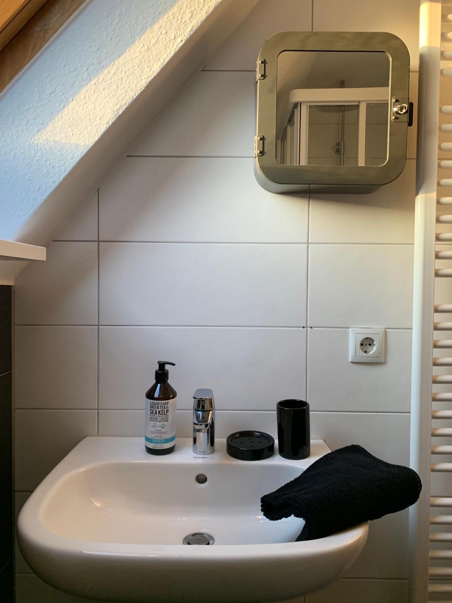 Mini-Ferienhaus Petersberg Eckernförde Extérieur photo