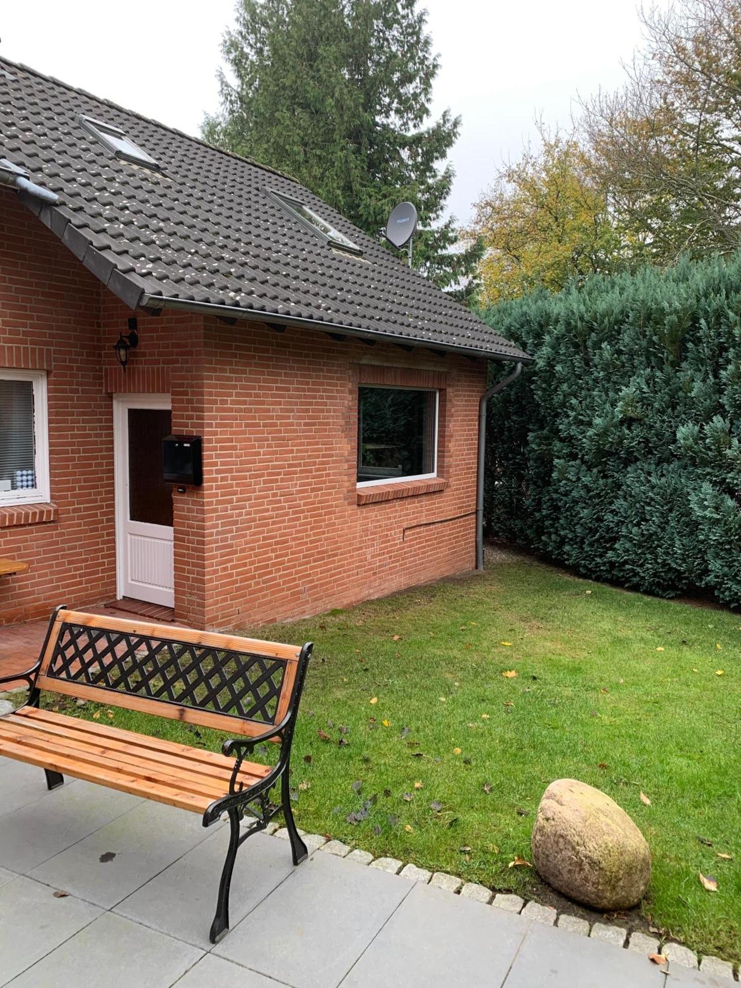 Mini-Ferienhaus Petersberg Eckernförde Extérieur photo