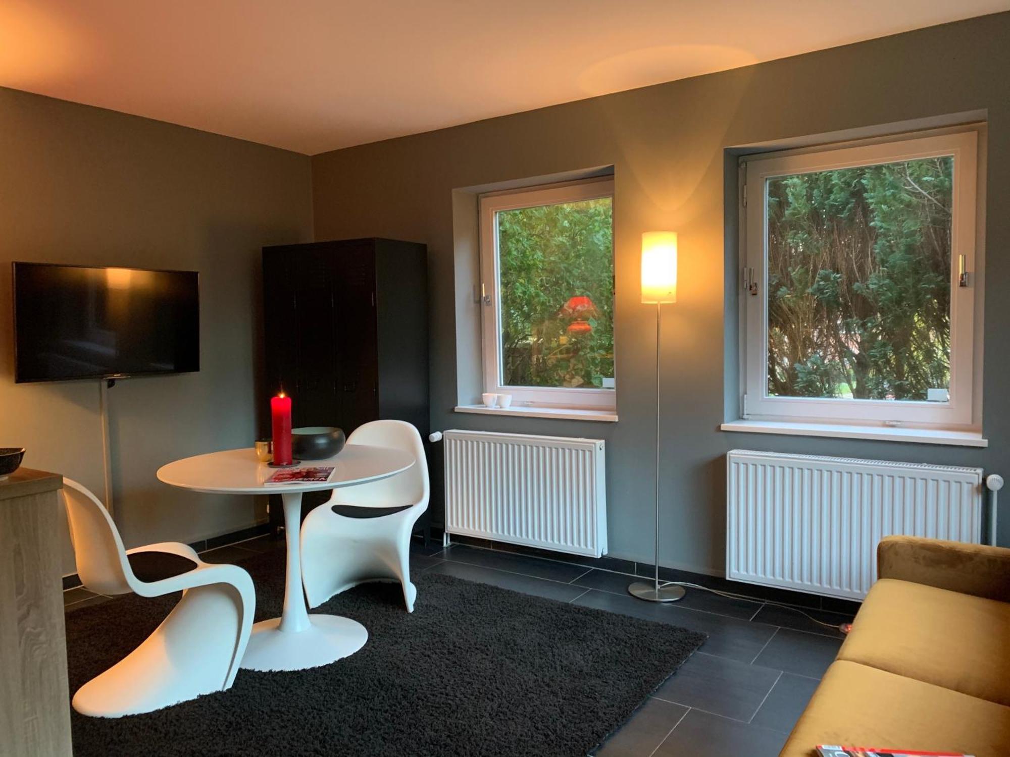 Mini-Ferienhaus Petersberg Eckernförde Extérieur photo